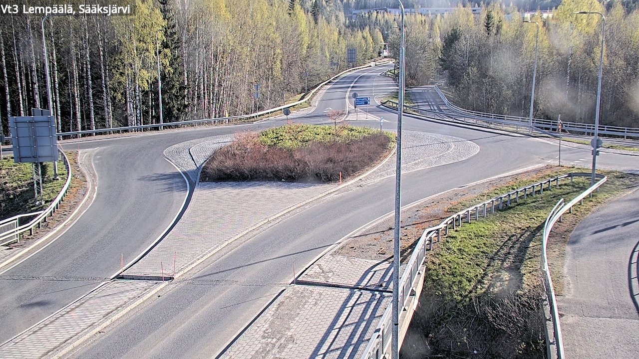Weather Camera Image Väg 3 Lembois, Sääksjärvi, Lempäälä, Pirkanmaa