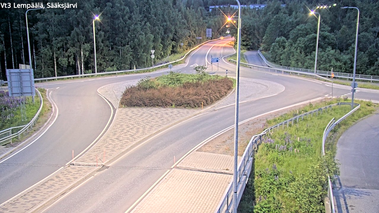 Kelikamerat Kuva Tie 3 Lempäälä, Sääksjärvi, Lempäälä, Pirkanmaa