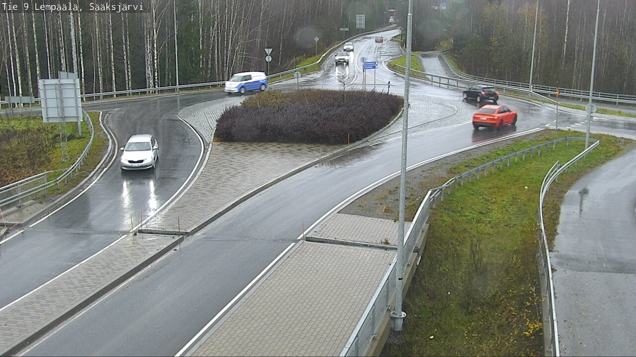 Kelikamerat Kuva Tie 3 Lempäälä, Sääksjärvi, Lempäälä, Pirkanmaa