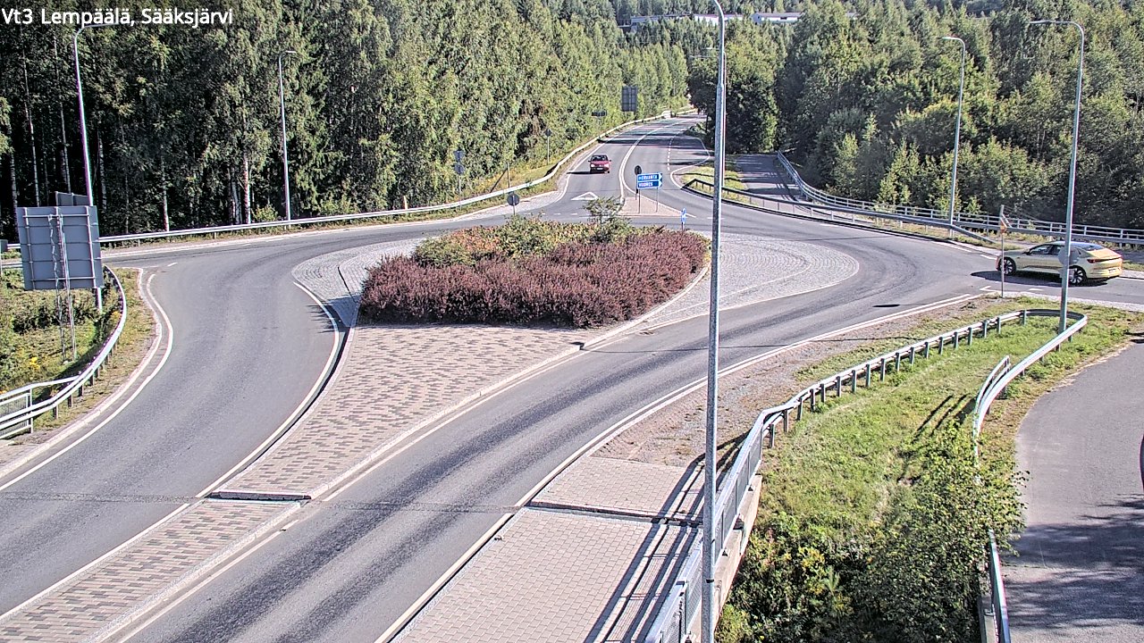 Kelikamerat Kuva Tie 3 Lempäälä, Sääksjärvi, Lempäälä, Pirkanmaa
