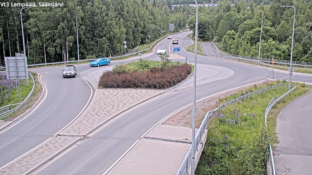 Kelikamerat Kuva Tie 3 Lempäälä, Sääksjärvi, Lempäälä, Pirkanmaa