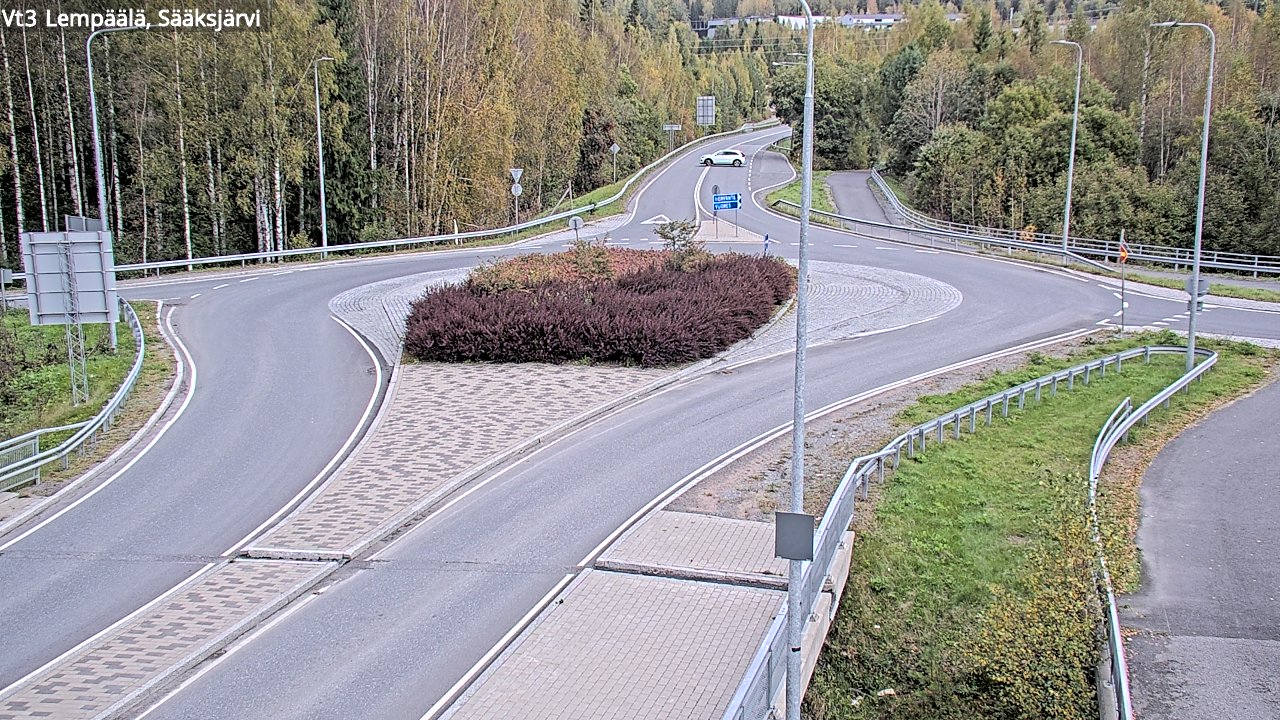 Kelikamerat Kuva Tie 3 Lempäälä, Sääksjärvi, Lempäälä, Pirkanmaa