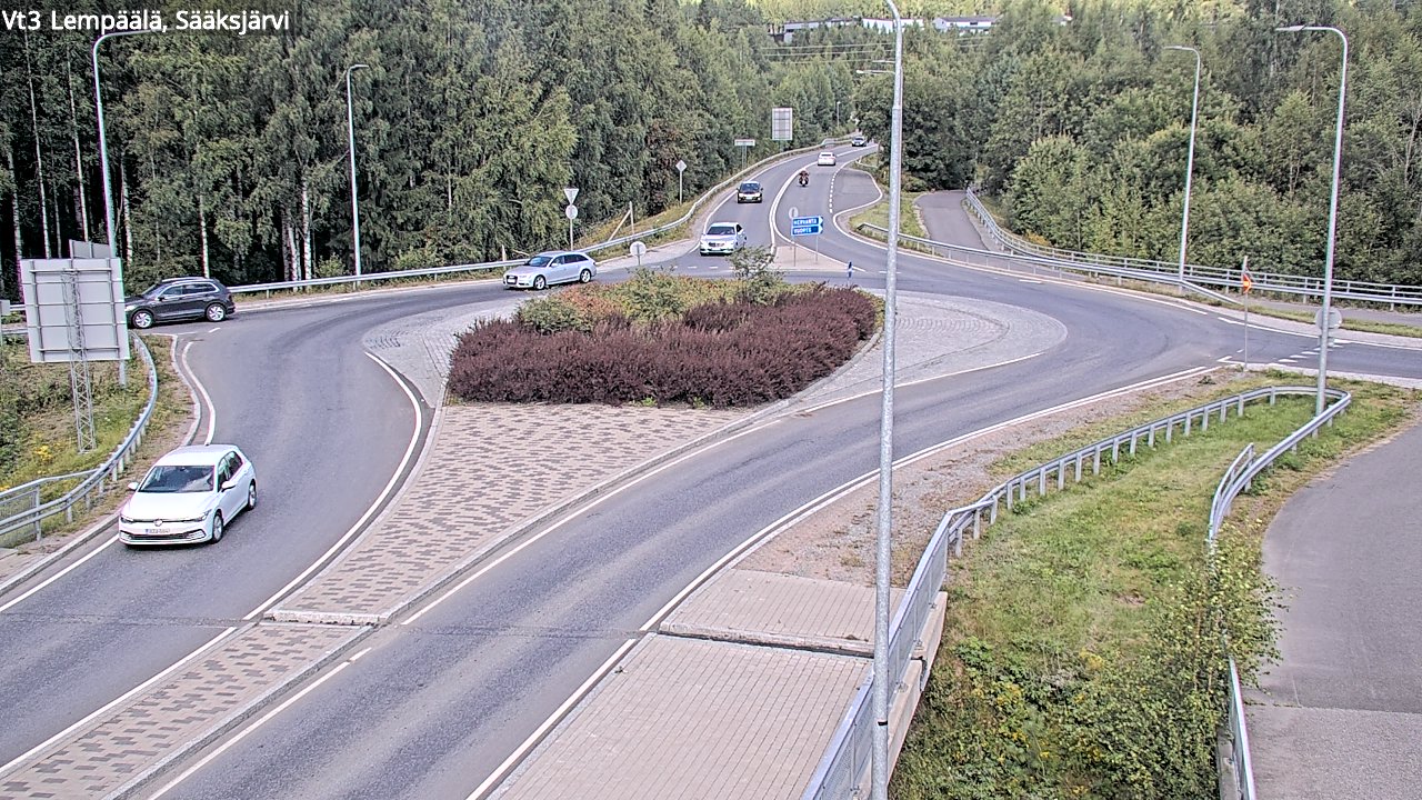 Kelikamerat Kuva Tie 3 Lempäälä, Sääksjärvi, Lempäälä, Pirkanmaa