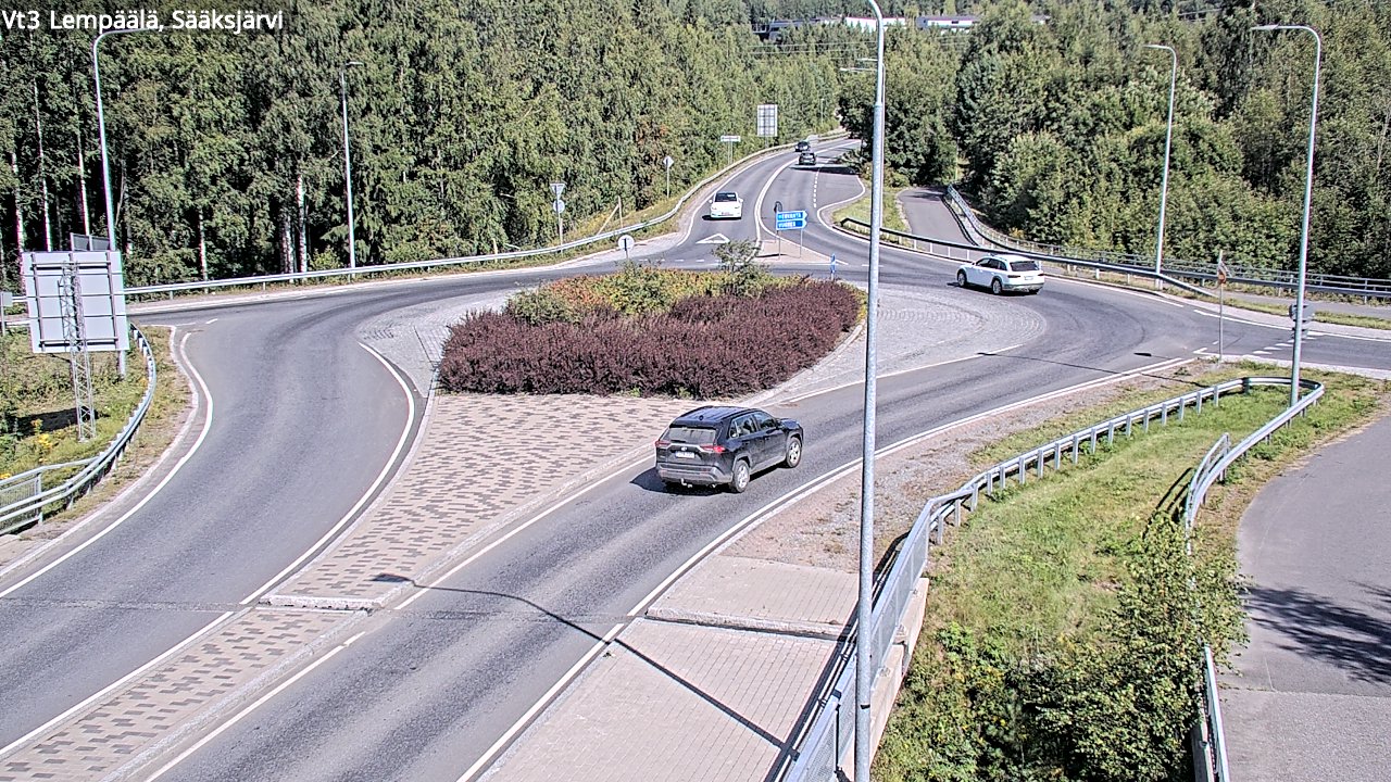 Kelikamerat Kuva Tie 3 Lempäälä, Sääksjärvi, Lempäälä, Pirkanmaa