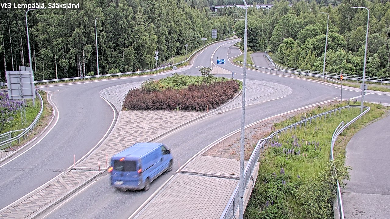 Kelikamerat Kuva Tie 3 Lempäälä, Sääksjärvi, Lempäälä, Pirkanmaa