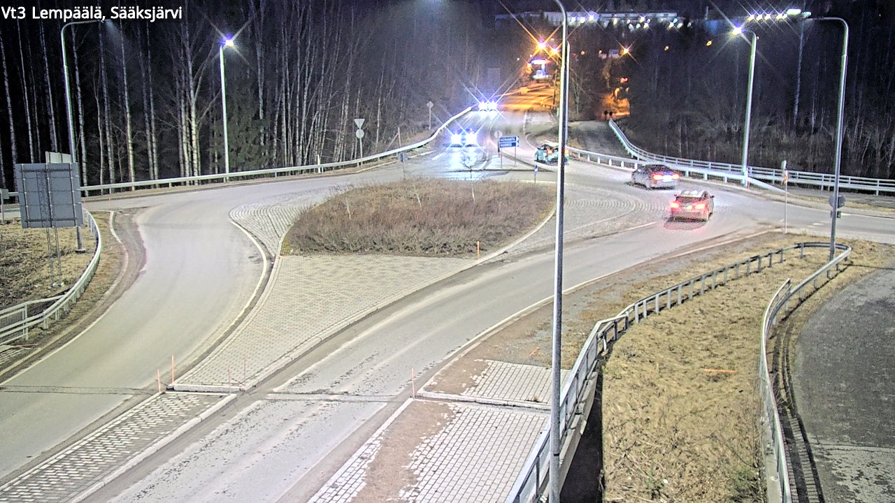 Weather Camera Image Väg 3 Lembois, Sääksjärvi, Lempäälä, Pirkanmaa