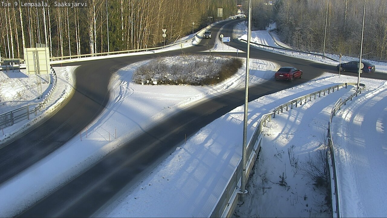 Weather Camera Image Road 3 Lempäälä, Sääksjärvi, Lempäälä, Pirkanmaa