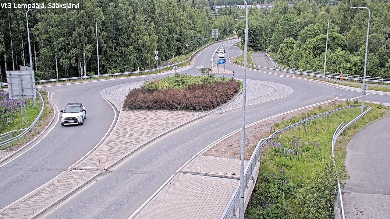 Kelikamerat Kuva Tie 3 Lempäälä, Sääksjärvi, Lempäälä, Pirkanmaa