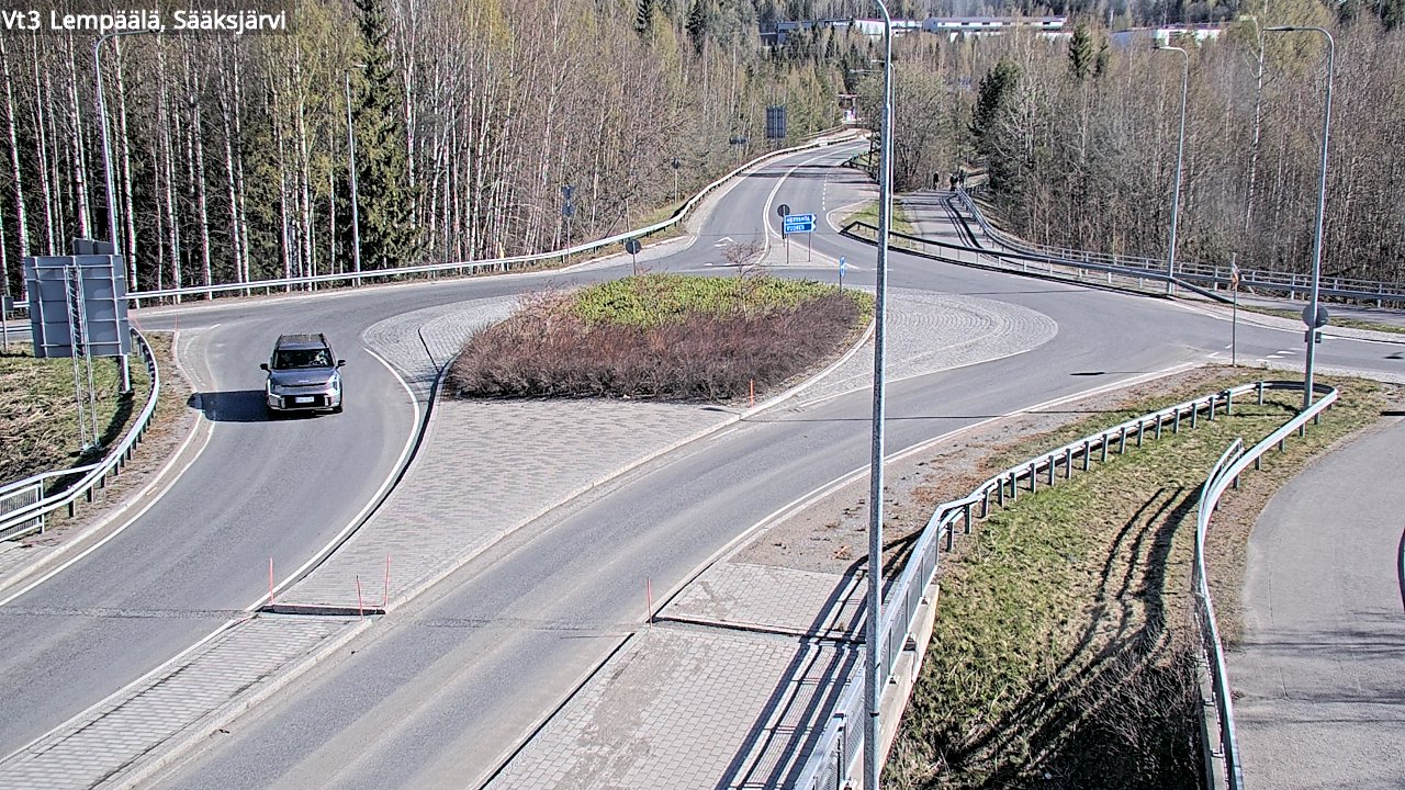 Kelikamerat Kuva Tie 3 Lempäälä, Sääksjärvi, Lempäälä, Pirkanmaa