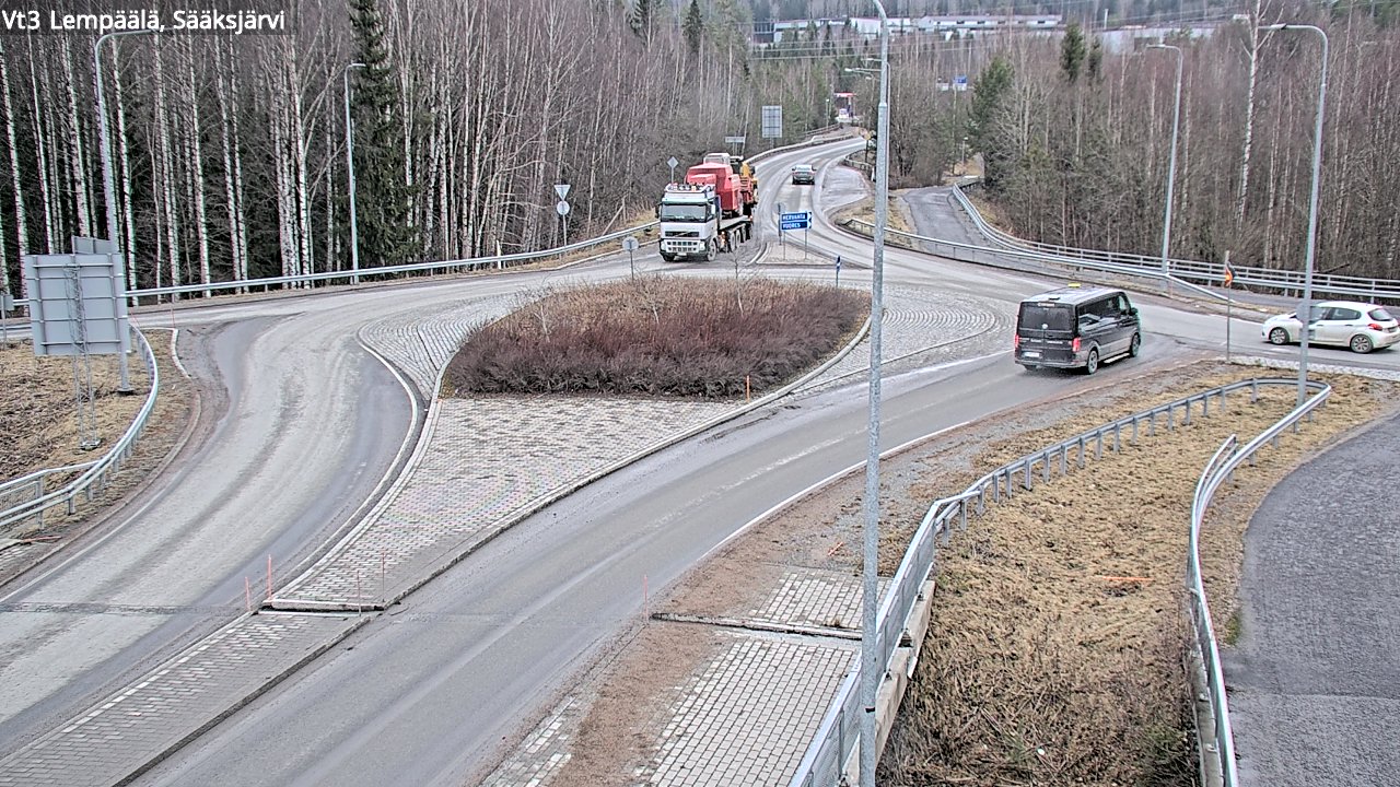 Weather Camera Image Väg 3 Lembois, Sääksjärvi, Lempäälä, Pirkanmaa