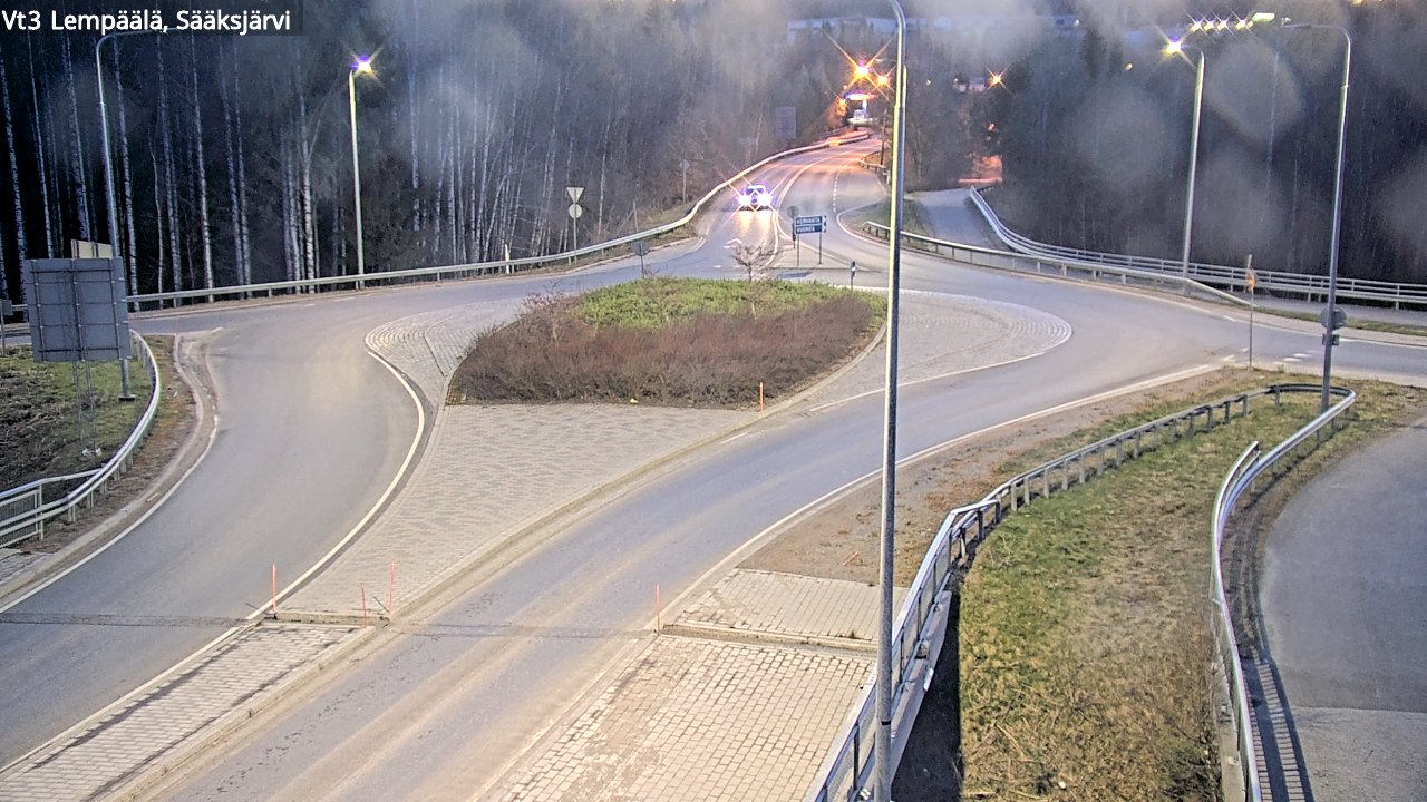 Kelikamerat Kuva Tie 3 Lempäälä, Sääksjärvi, Lempäälä, Pirkanmaa