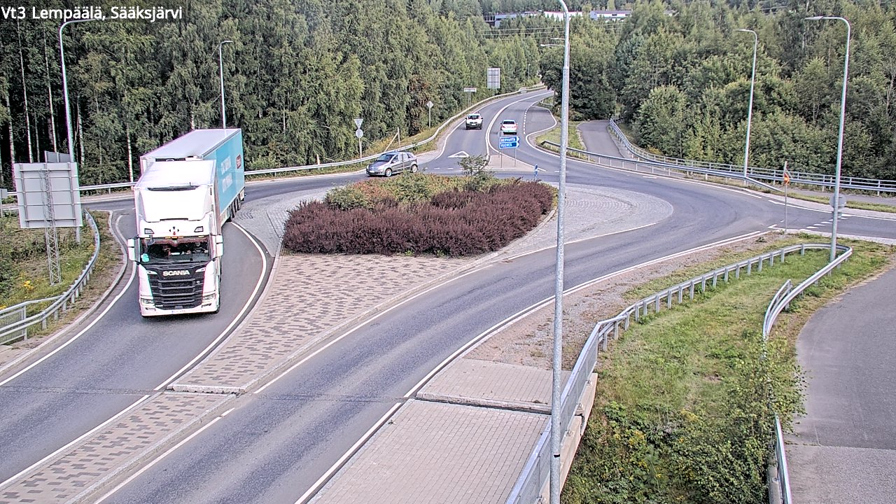 Kelikamerat Kuva Tie 3 Lempäälä, Sääksjärvi, Lempäälä, Pirkanmaa
