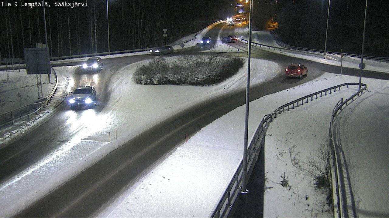 Kelikamerat Kuva Tie 3 Lempäälä, Sääksjärvi, Lempäälä, Pirkanmaa