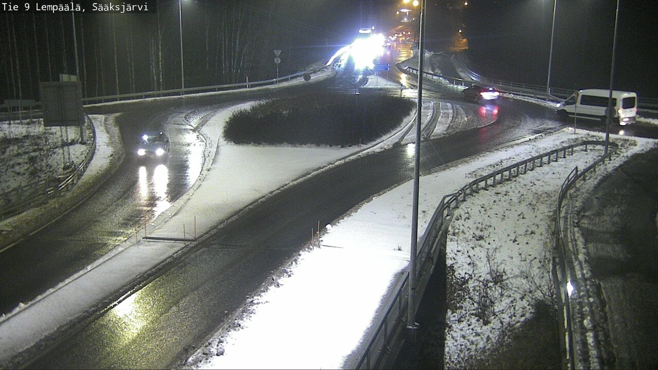 Weather Camera Image Väg 3 Lembois, Sääksjärvi, Lempäälä, Pirkanmaa