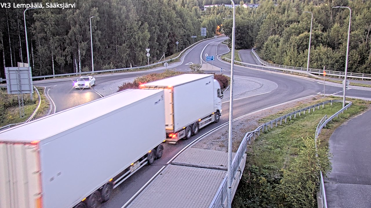 Kelikamerat Kuva Tie 3 Lempäälä, Sääksjärvi, Lempäälä, Pirkanmaa