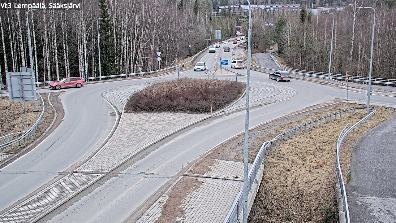 Kelikamerat Kuva Tie 3 Lempäälä, Sääksjärvi, Lempäälä, Pirkanmaa