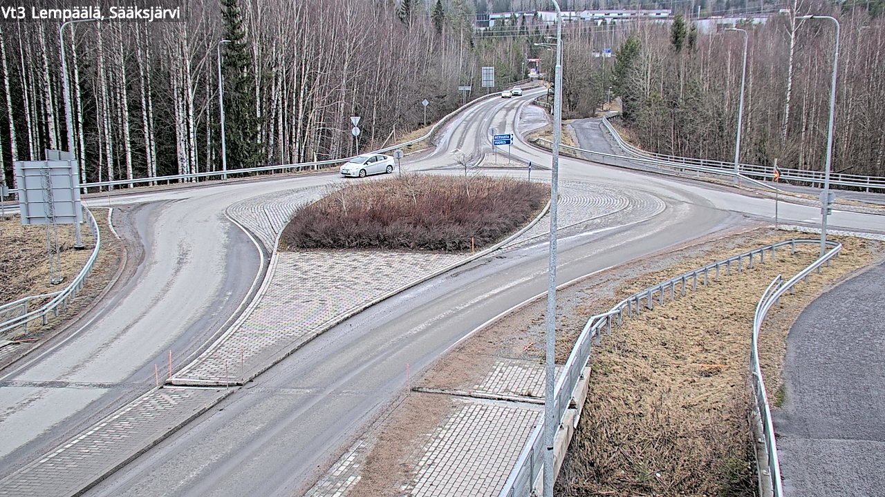 Weather Camera Image Väg 3 Lembois, Sääksjärvi, Lempäälä, Pirkanmaa