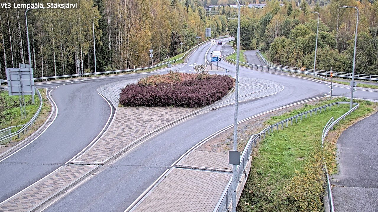 Kelikamerat Kuva Tie 3 Lempäälä, Sääksjärvi, Lempäälä, Pirkanmaa
