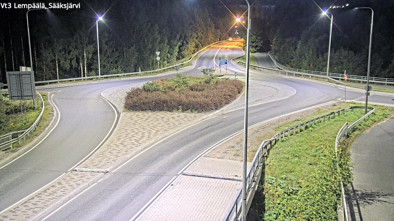 Kelikamerat Kuva Tie 3 Lempäälä, Sääksjärvi, Lempäälä, Pirkanmaa