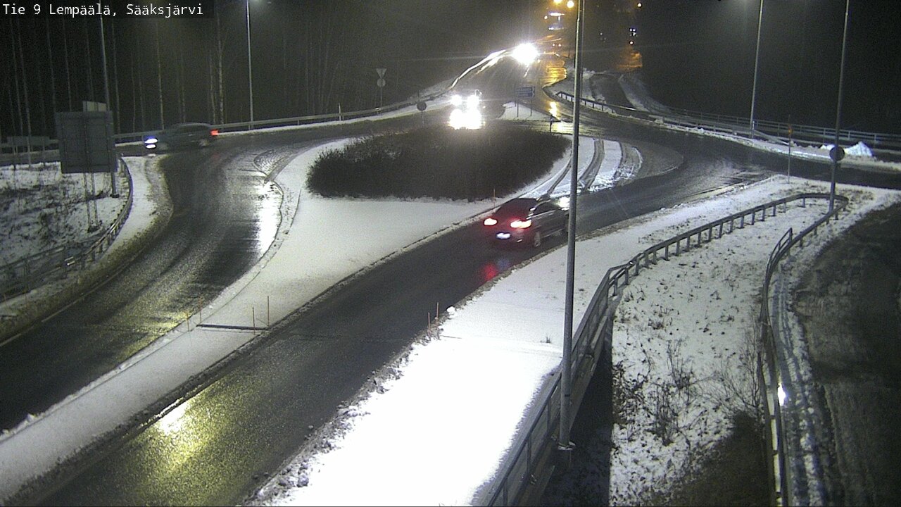 Weather Camera Image Väg 3 Lembois, Sääksjärvi, Lempäälä, Pirkanmaa