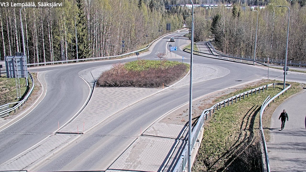 Weather Camera Image Väg 3 Lembois, Sääksjärvi, Lempäälä, Pirkanmaa