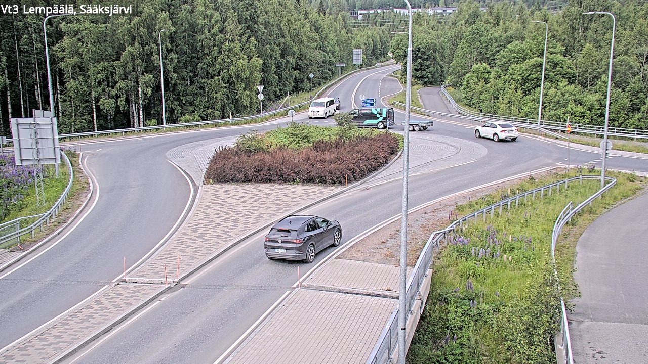 Kelikamerat Kuva Tie 3 Lempäälä, Sääksjärvi, Lempäälä, Pirkanmaa