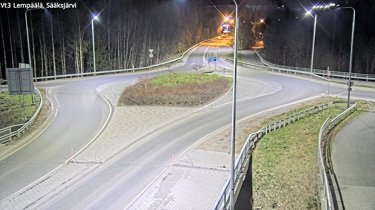 Weather Camera Image Road 3 Lempäälä, Sääksjärvi, Lempäälä, Pirkanmaa