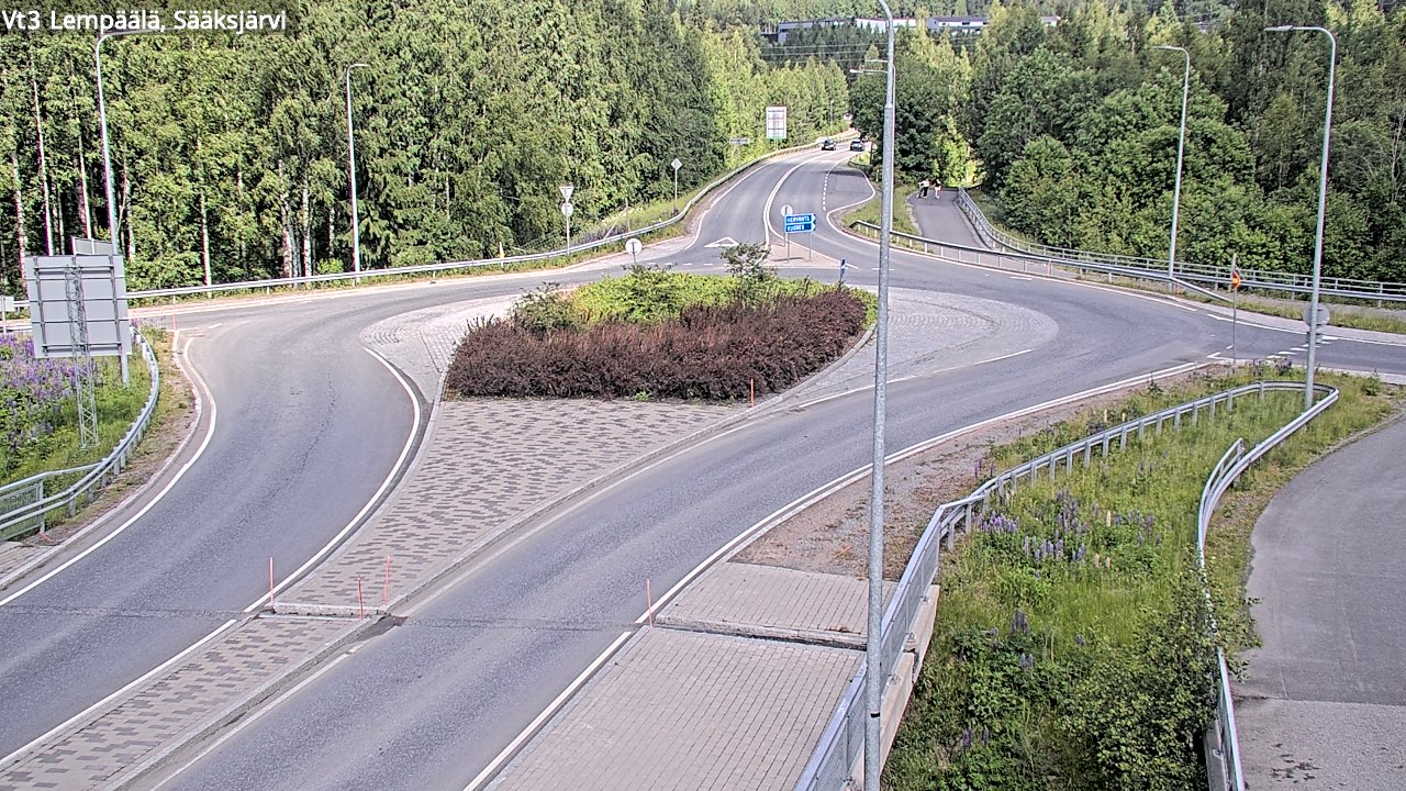 Kelikamerat Kuva Tie 3 Lempäälä, Sääksjärvi, Lempäälä, Pirkanmaa