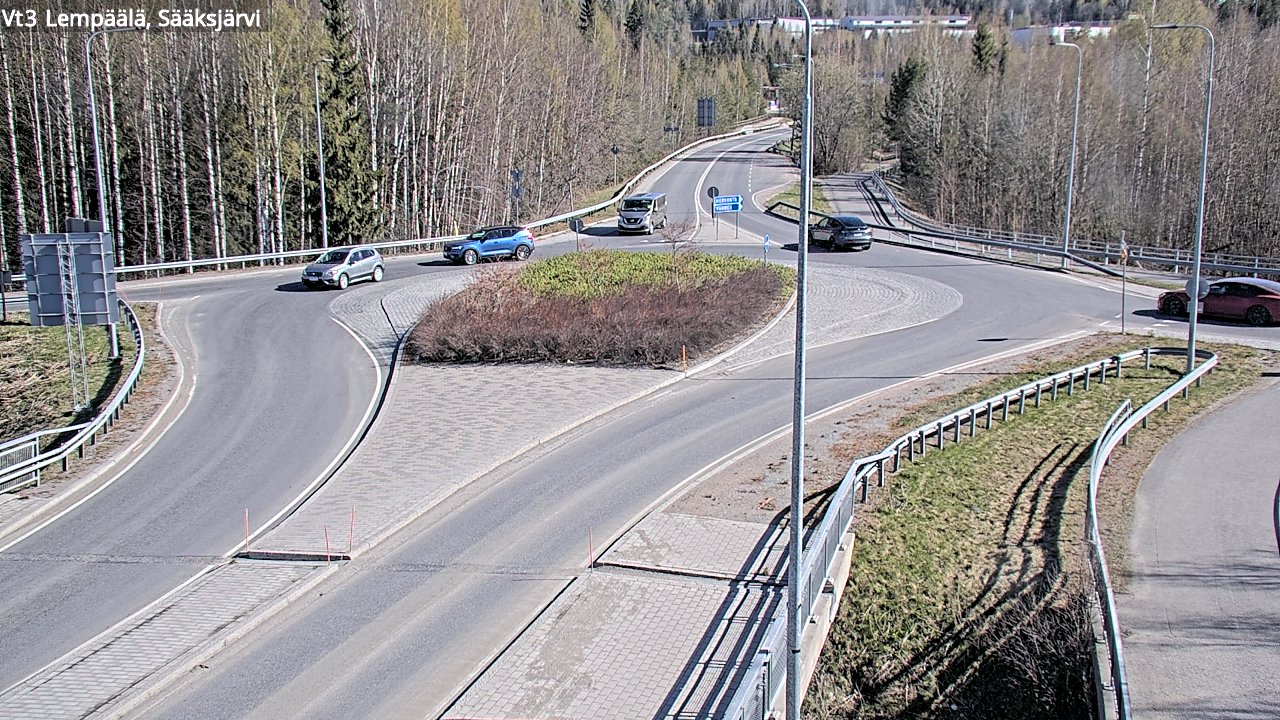 Kelikamerat Kuva Tie 3 Lempäälä, Sääksjärvi, Lempäälä, Pirkanmaa