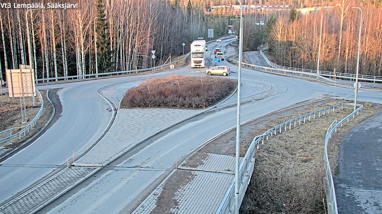 Weather Camera Image Väg 3 Lembois, Sääksjärvi, Lempäälä, Pirkanmaa