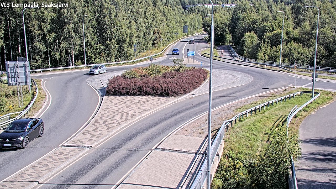 Kelikamerat Kuva Tie 3 Lempäälä, Sääksjärvi, Lempäälä, Pirkanmaa