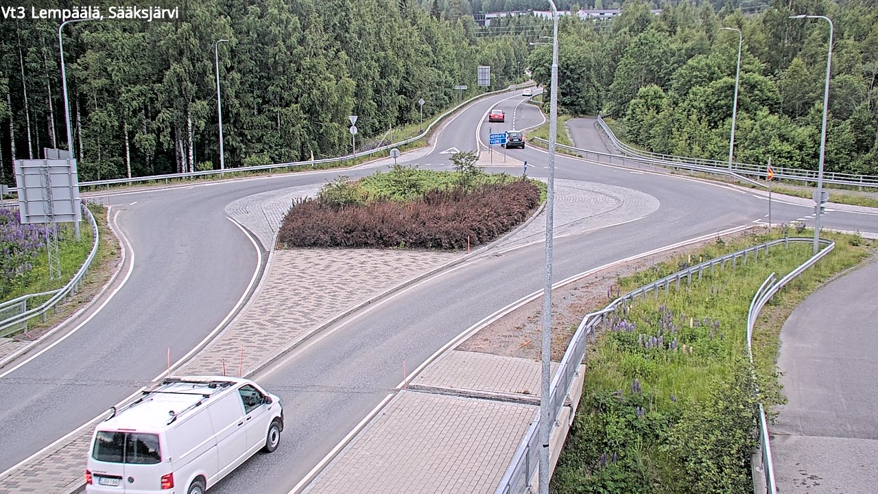 Kelikamerat Kuva Tie 3 Lempäälä, Sääksjärvi, Lempäälä, Pirkanmaa