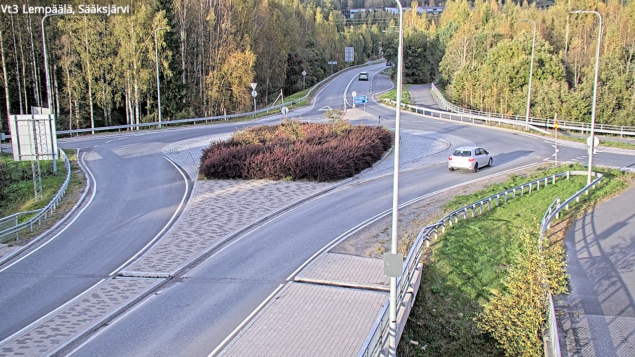 Kelikamerat Kuva Tie 3 Lempäälä, Sääksjärvi, Lempäälä, Pirkanmaa