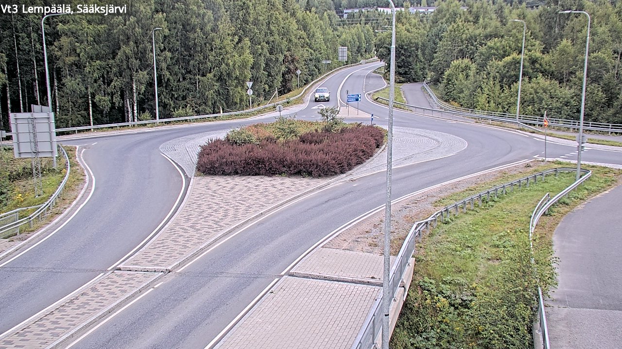 Weather Camera Image Road 3 Lempäälä, Sääksjärvi, Lempäälä, Pirkanmaa