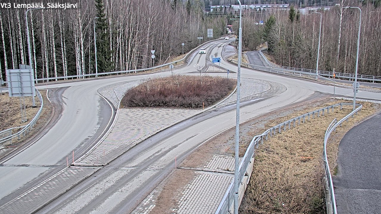Weather Camera Image Väg 3 Lembois, Sääksjärvi, Lempäälä, Pirkanmaa