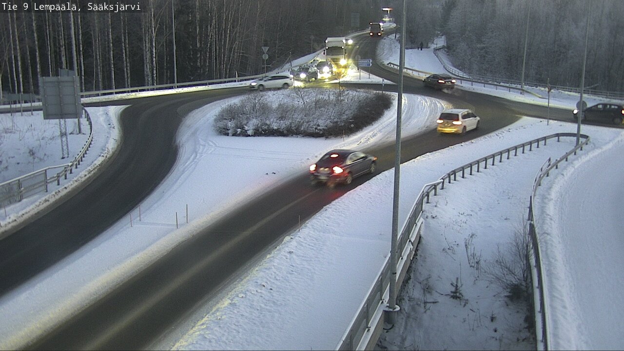 Kelikamerat Kuva Tie 3 Lempäälä, Sääksjärvi, Lempäälä, Pirkanmaa