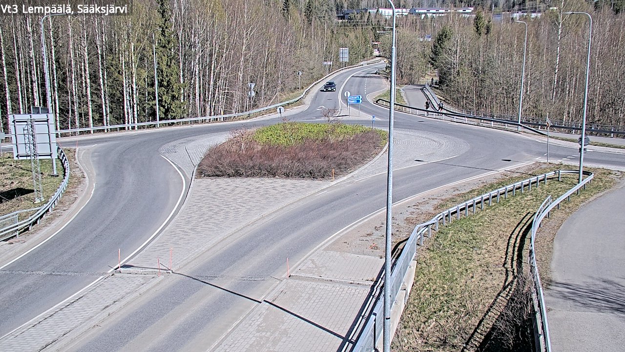 Kelikamerat Kuva Tie 3 Lempäälä, Sääksjärvi, Lempäälä, Pirkanmaa