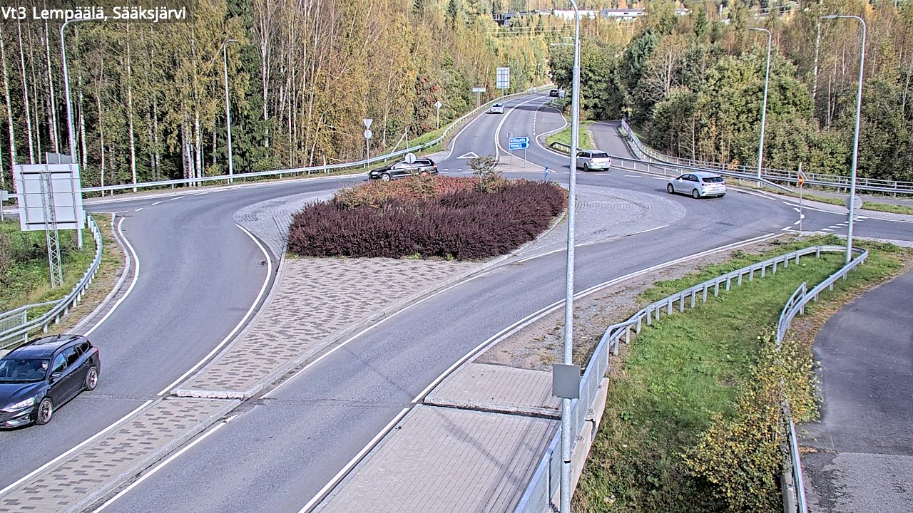 Weather Camera Image Väg 3 Lembois, Sääksjärvi, Lempäälä, Pirkanmaa