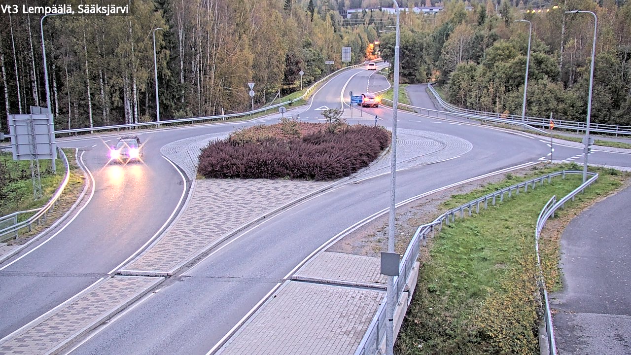 Kelikamerat Kuva Tie 3 Lempäälä, Sääksjärvi, Lempäälä, Pirkanmaa