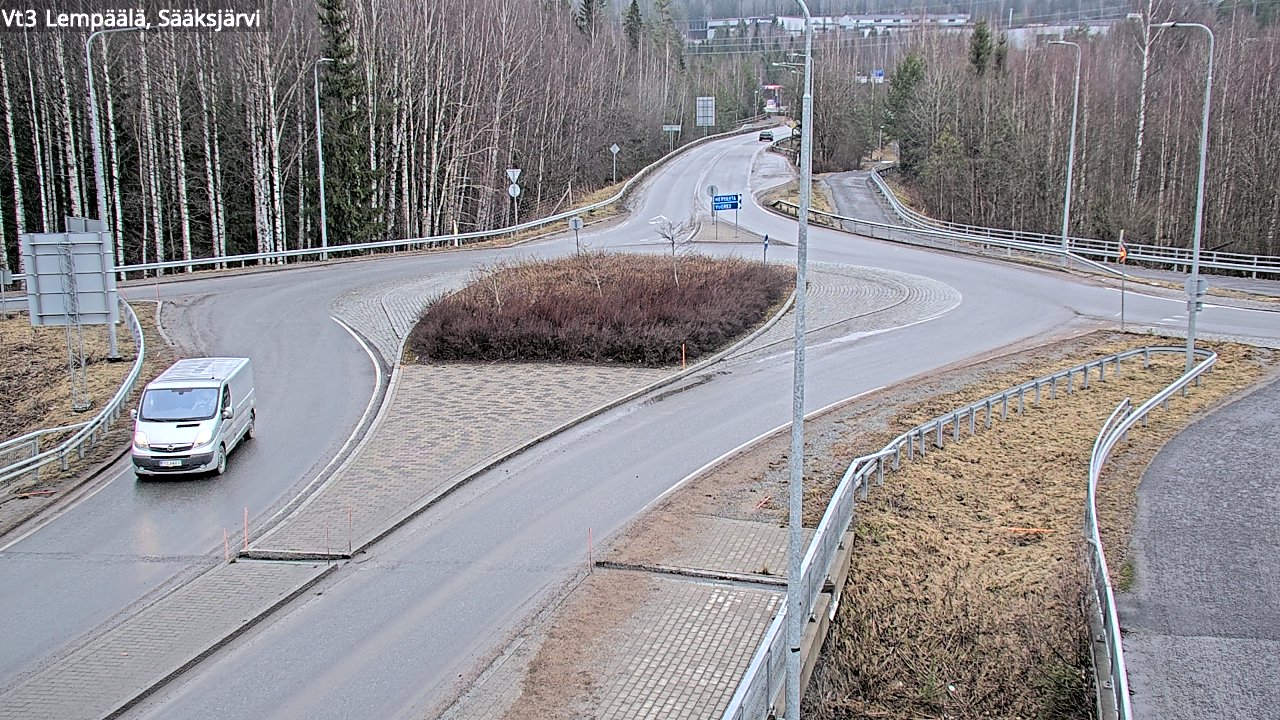 Kelikamerat Kuva Tie 3 Lempäälä, Sääksjärvi, Lempäälä, Pirkanmaa