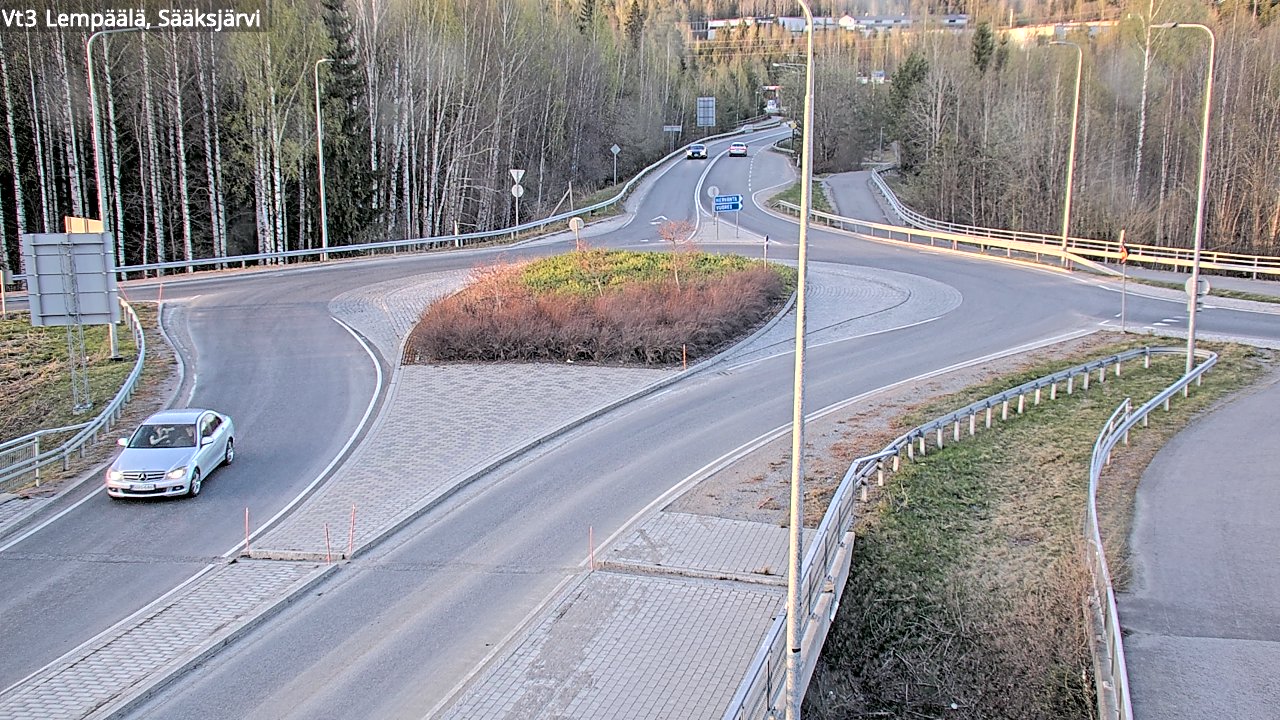 Kelikamerat Kuva Tie 3 Lempäälä, Sääksjärvi, Lempäälä, Pirkanmaa