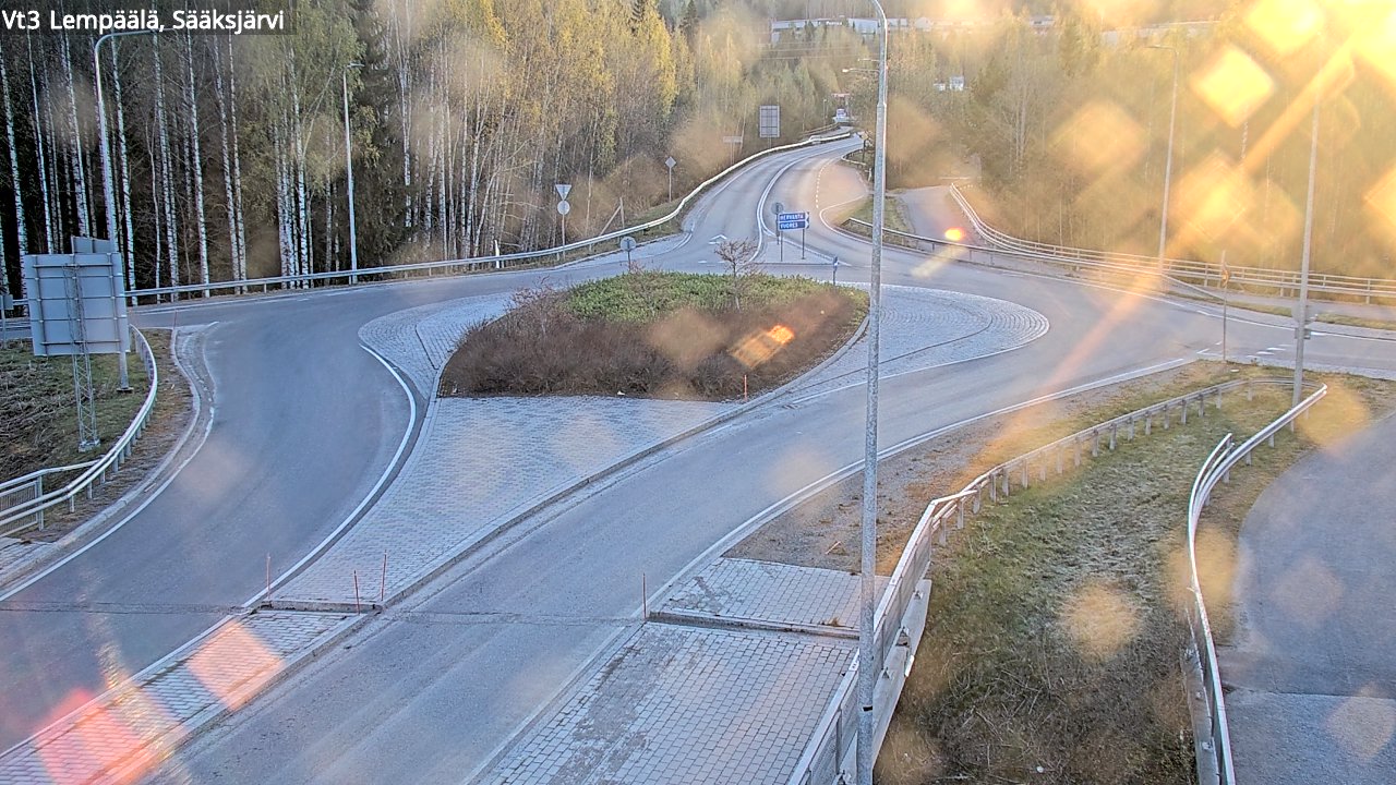 Weather Camera Image Väg 3 Lembois, Sääksjärvi, Lempäälä, Pirkanmaa