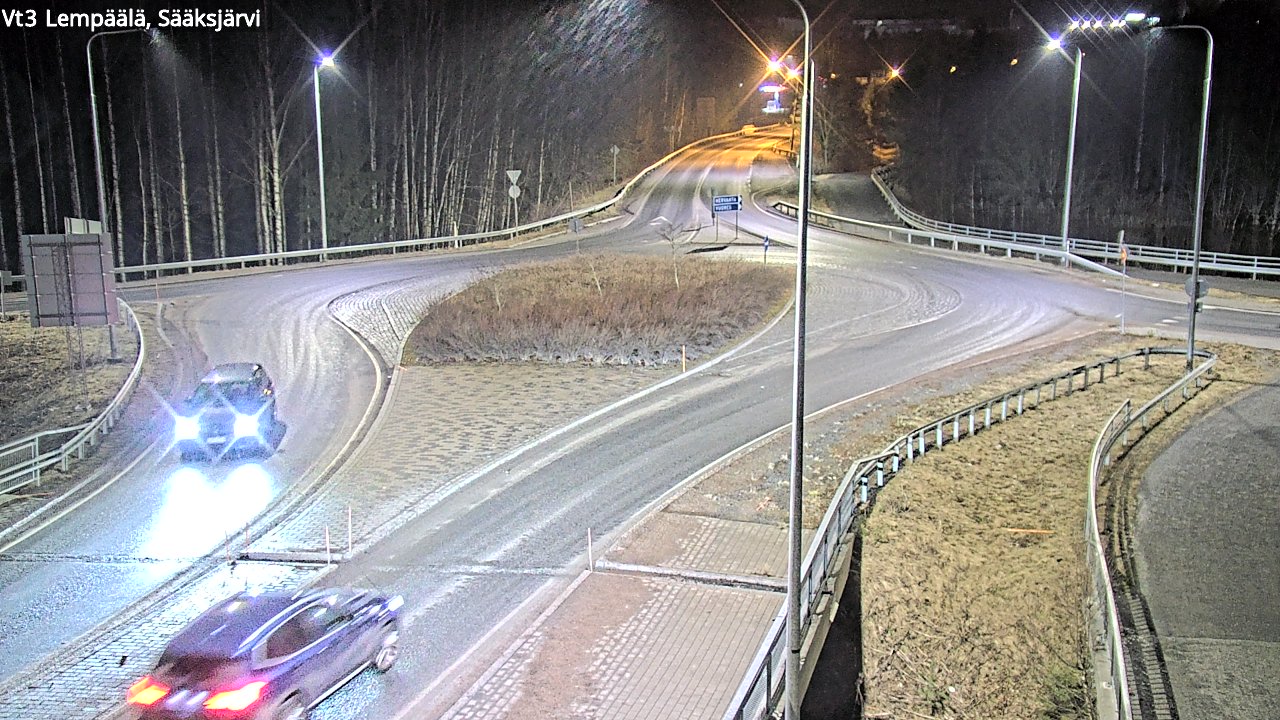 Kelikamerat Kuva Tie 3 Lempäälä, Sääksjärvi, Lempäälä, Pirkanmaa