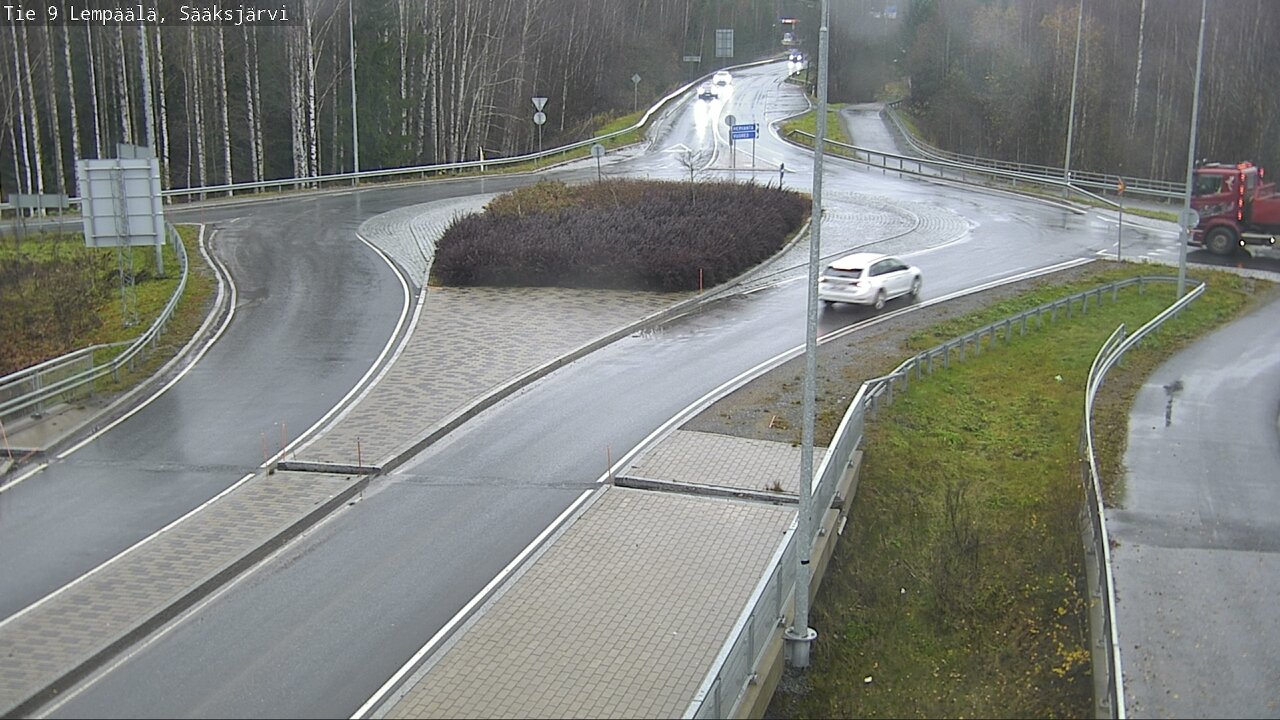 Kelikamerat Kuva Tie 3 Lempäälä, Sääksjärvi, Lempäälä, Pirkanmaa