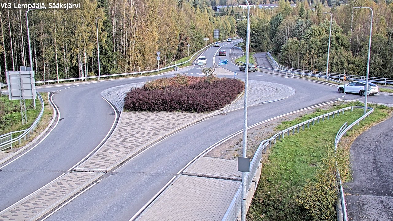 Weather Camera Image Väg 3 Lembois, Sääksjärvi, Lempäälä, Pirkanmaa