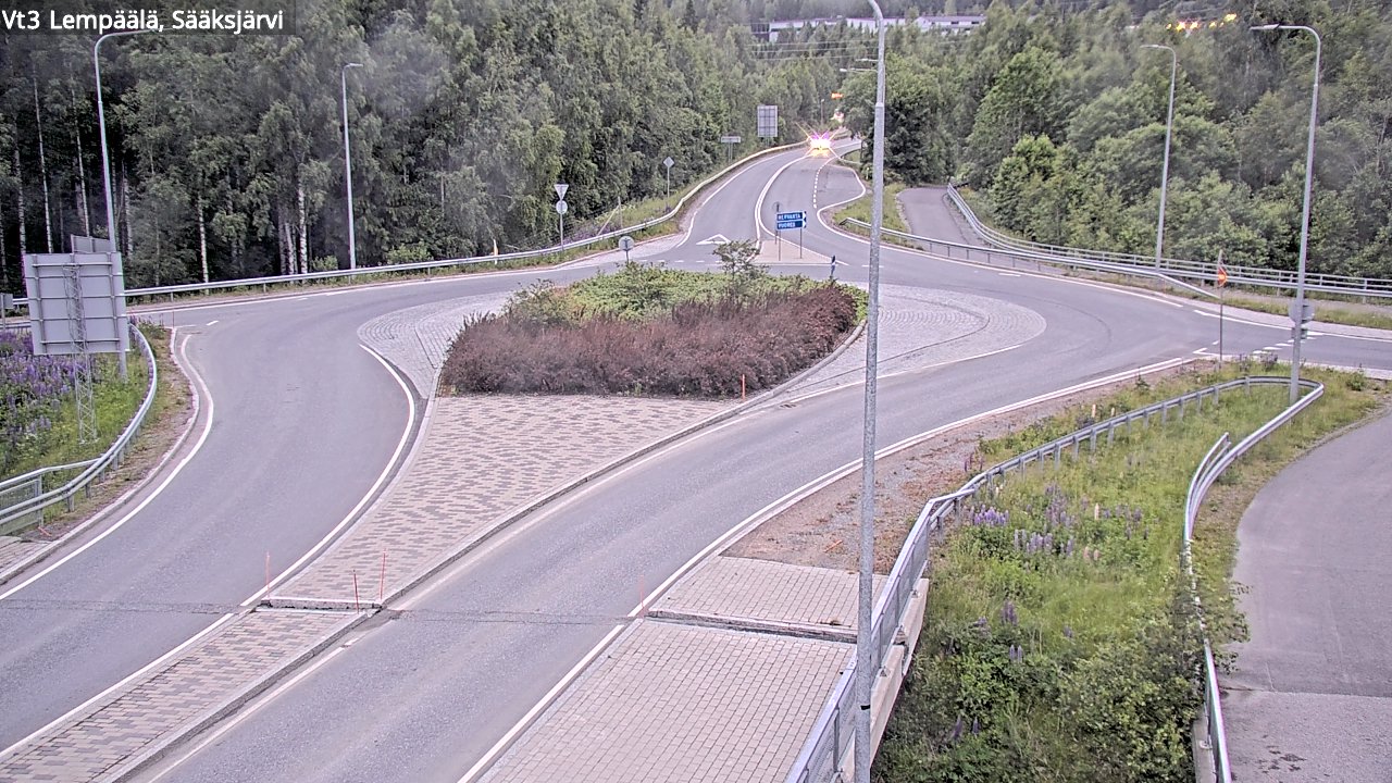 Kelikamerat Kuva Tie 3 Lempäälä, Sääksjärvi, Lempäälä, Pirkanmaa