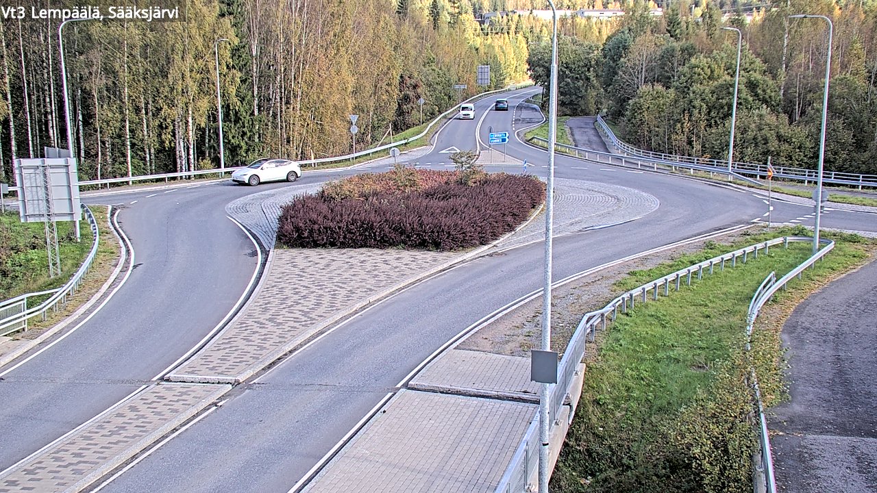 Weather Camera Image Väg 3 Lembois, Sääksjärvi, Lempäälä, Pirkanmaa