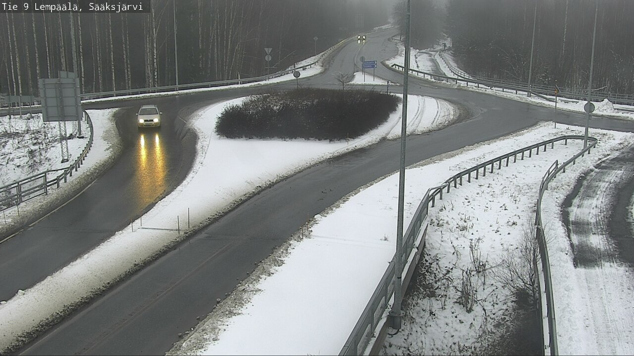 Kelikamerat Kuva Tie 3 Lempäälä, Sääksjärvi, Lempäälä, Pirkanmaa