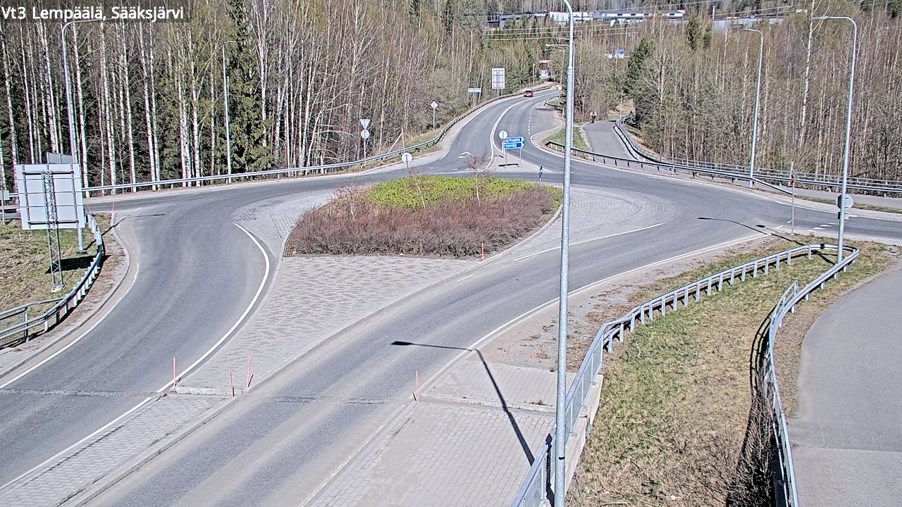 Kelikamerat Kuva Tie 3 Lempäälä, Sääksjärvi, Lempäälä, Pirkanmaa