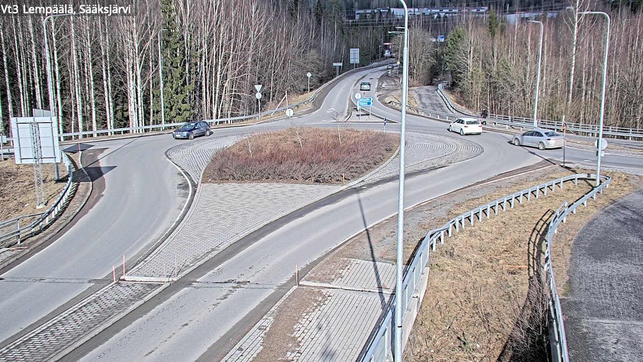 Weather Camera Image Väg 3 Lembois, Sääksjärvi, Lempäälä, Pirkanmaa